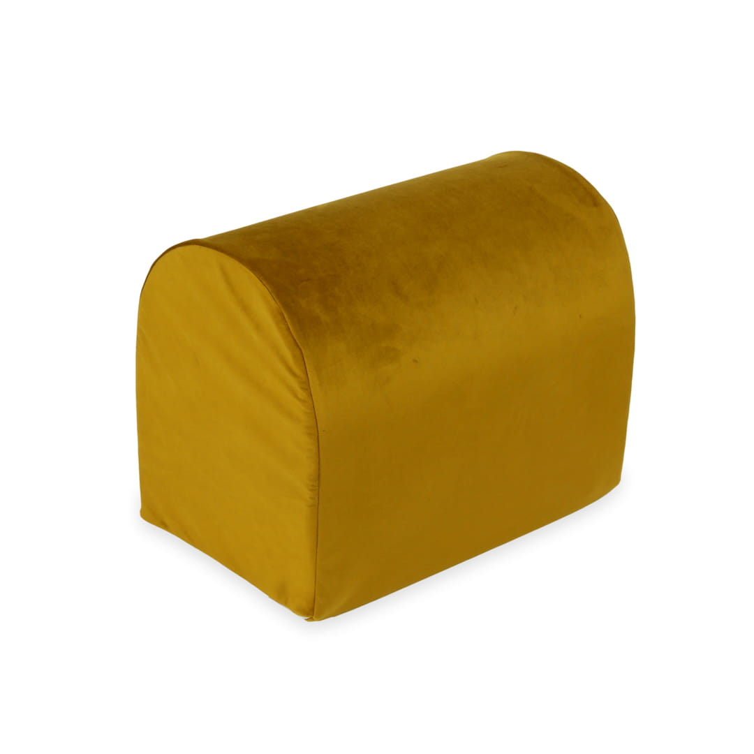 Colline en mousse pour aire de jeux, velvet or