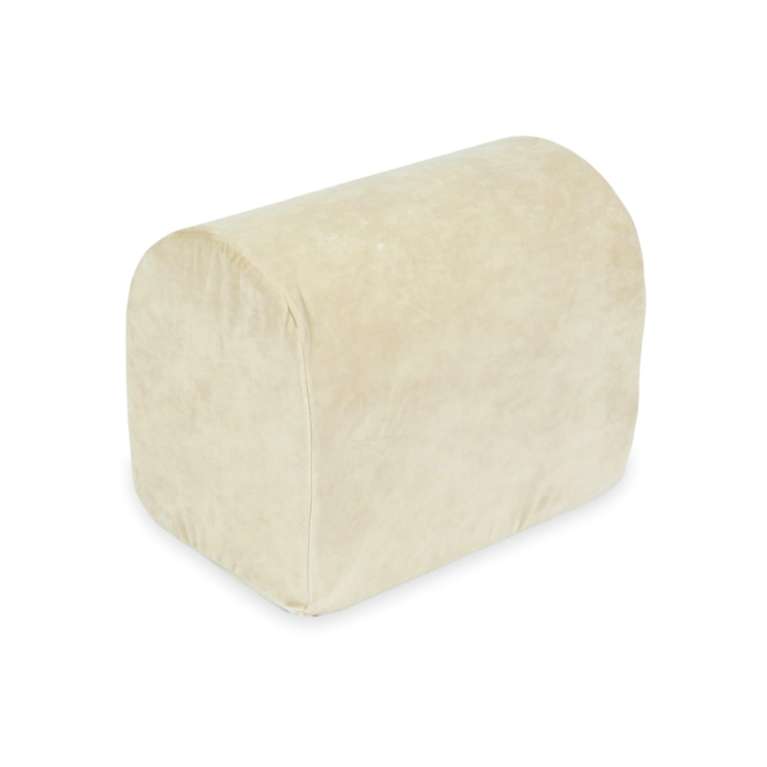 Colline en mousse pour aire de jeux, velvet soft beige
