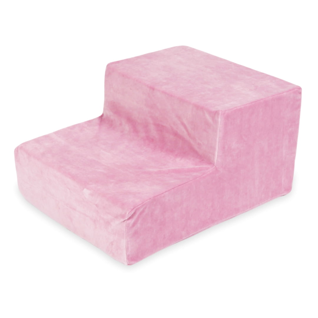 Marches en mousse pour aire de jeux, velvet soft rose