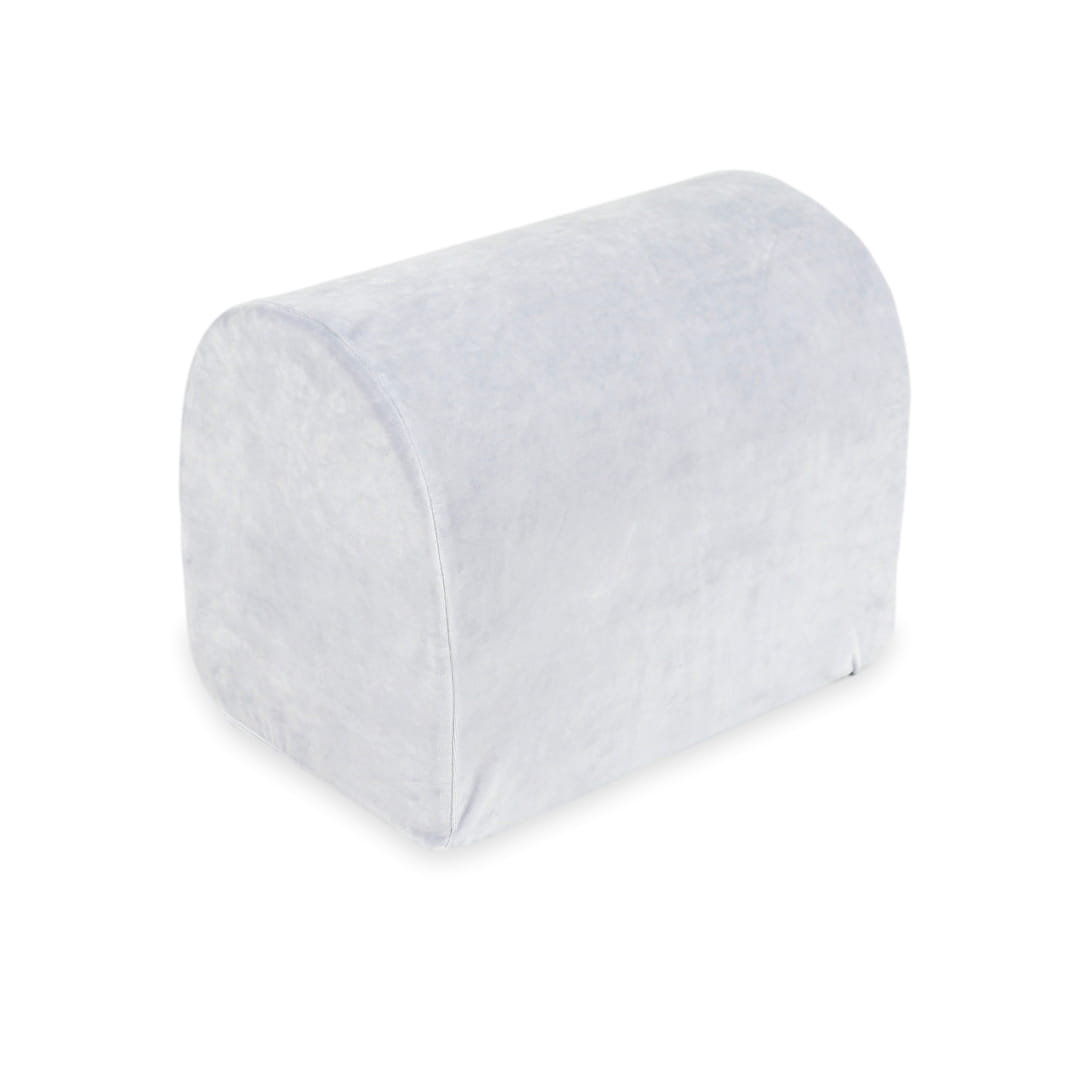 Colline en mousse pour aire de jeux, velvet soft gris clair