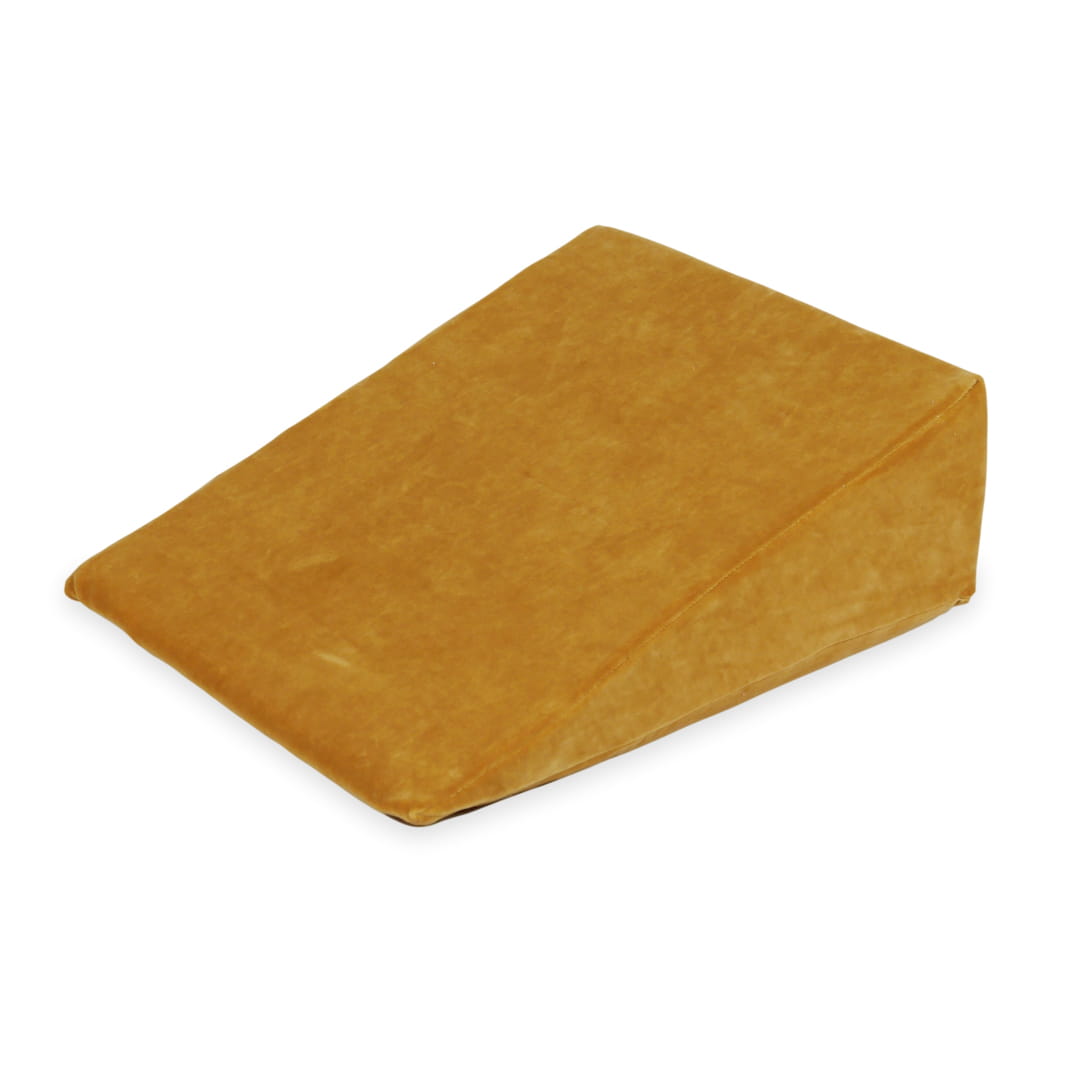 Coin en mousse pour aire de jeux, velvet soft carmel