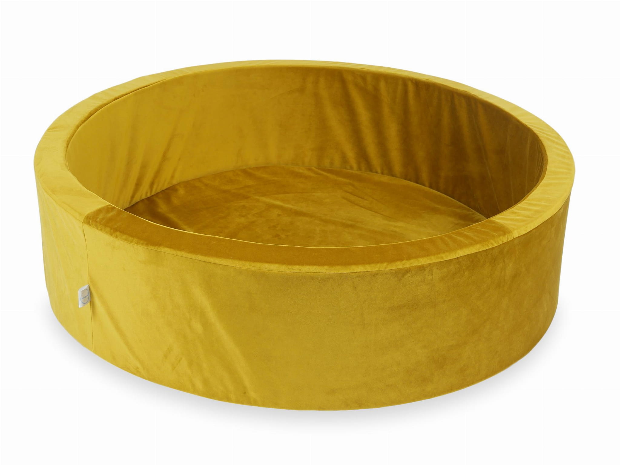 Piscine à Balles 110x30 Velvet dore sans balles