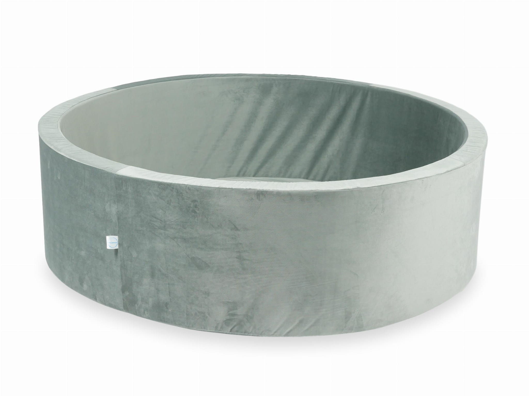 Piscine à Balles 130x40 Velvet grise sans balles