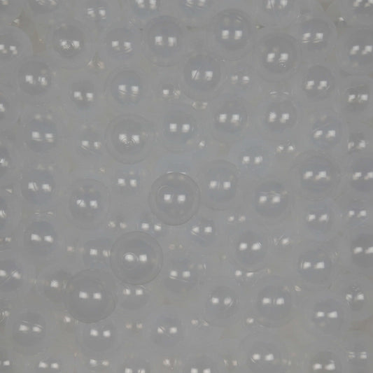 Balles de jeu ø7cm 50 pièces transparent