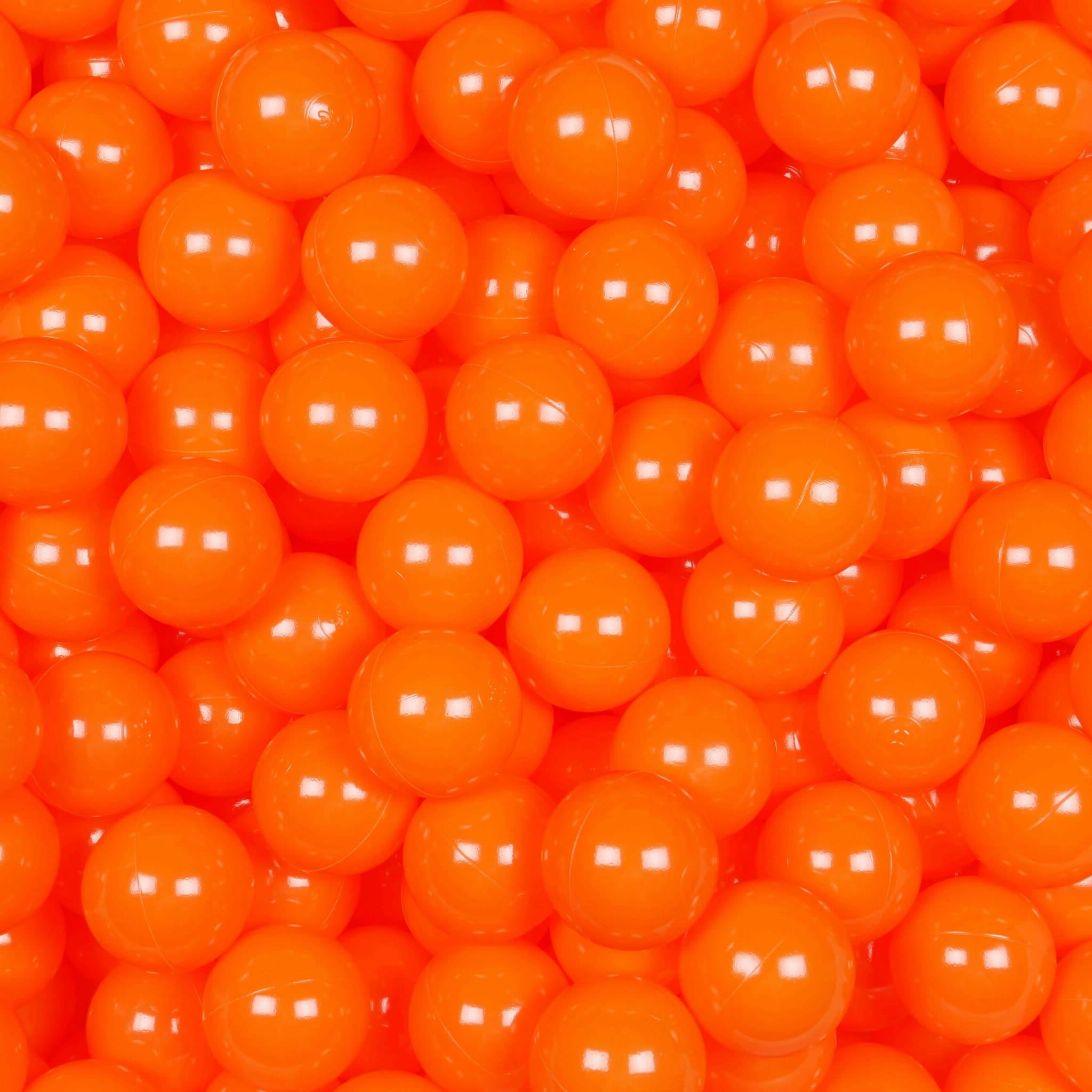 Balles de jeu ø7cm 150 pièces orange