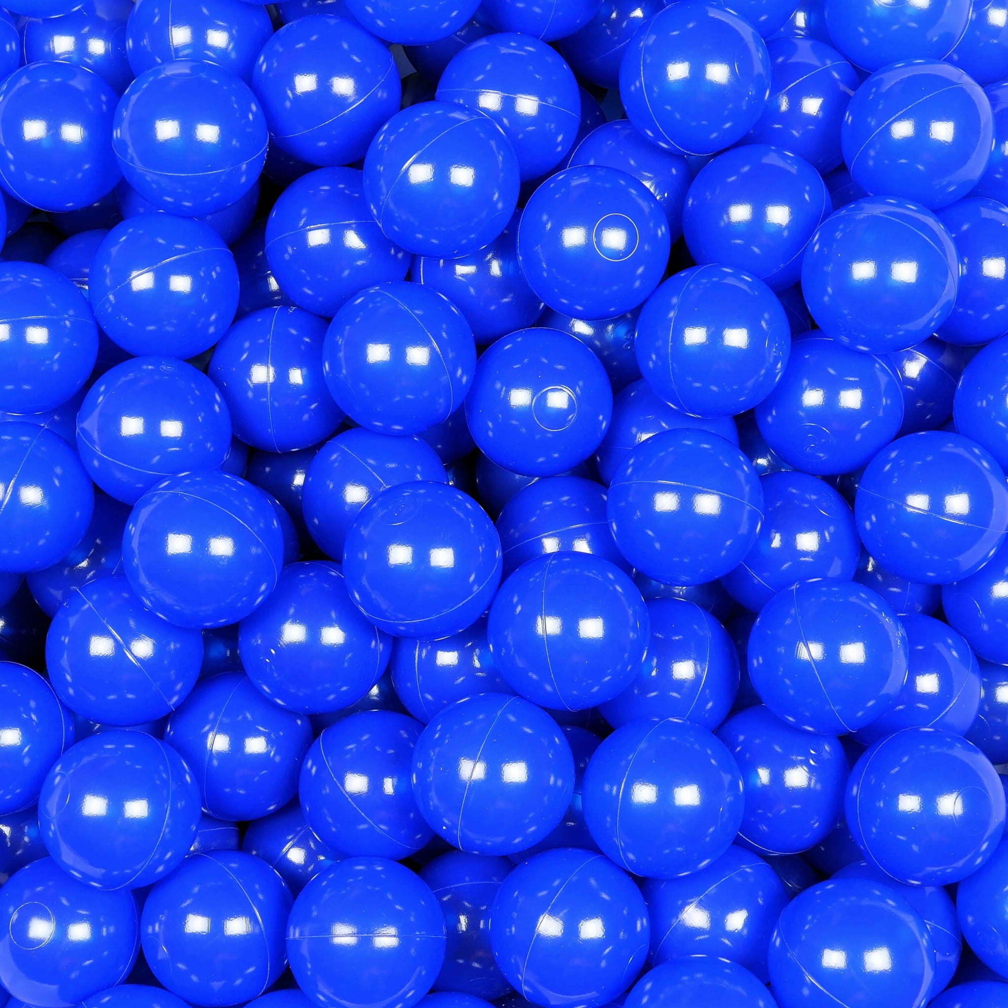 Balles de jeu ø7cm 150 pièces bleue