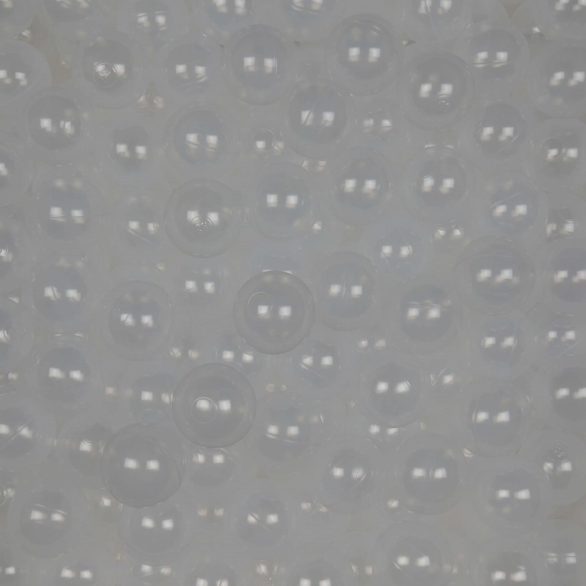 Balles de jeu ø7cm 200 pièces transparent