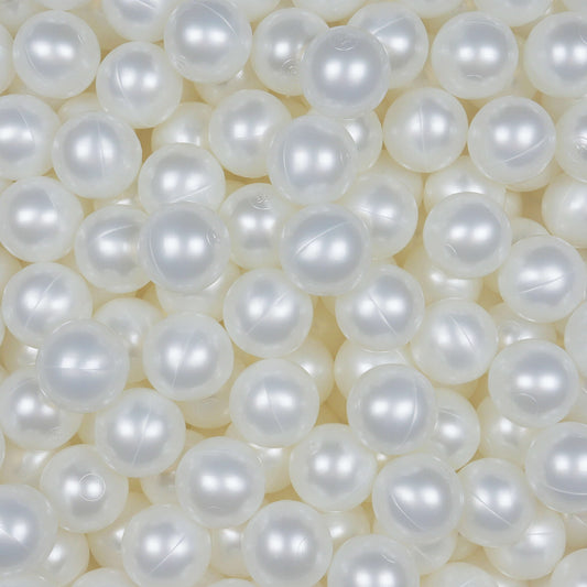 Balles de jeu ø7cm 200 pièces perle