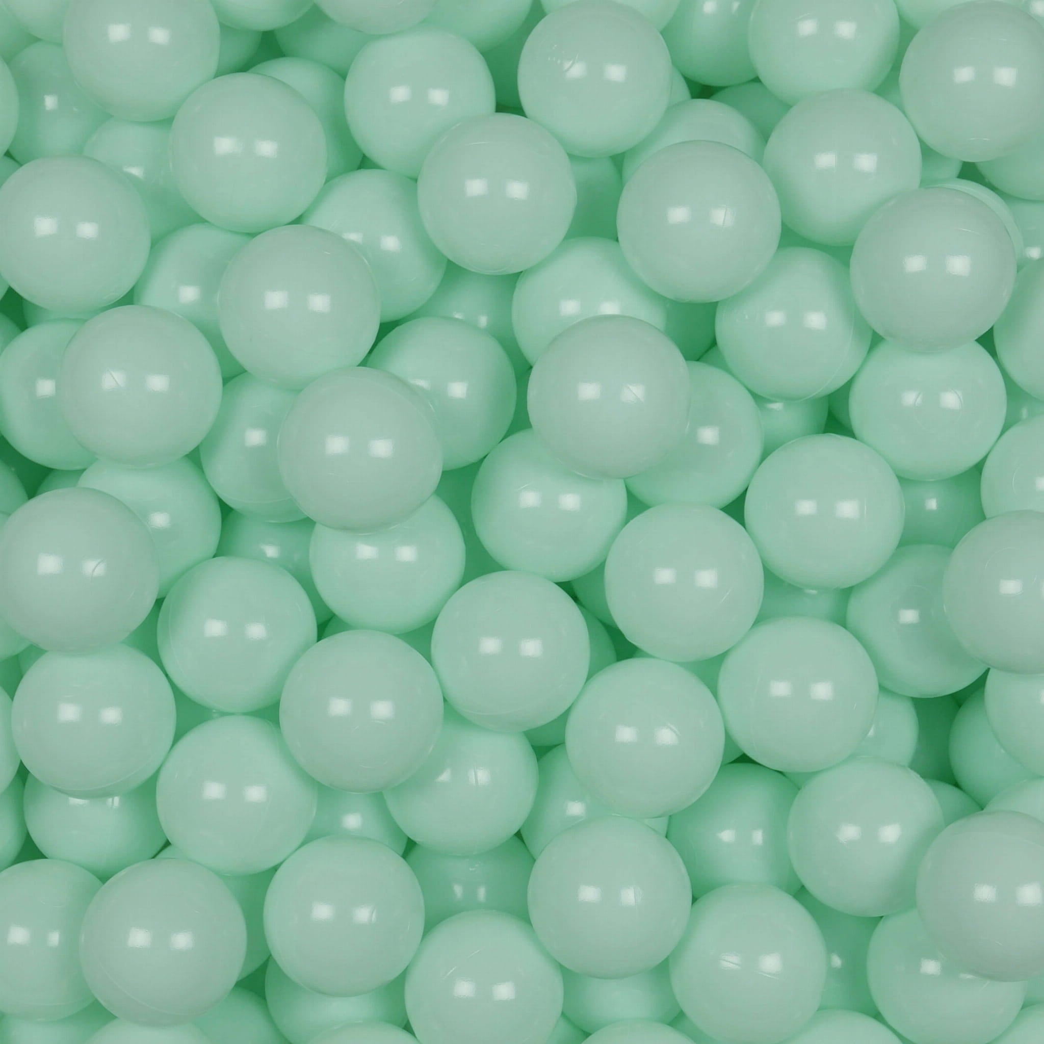 Balles de jeu ø7cm 300 pièces menthe clair