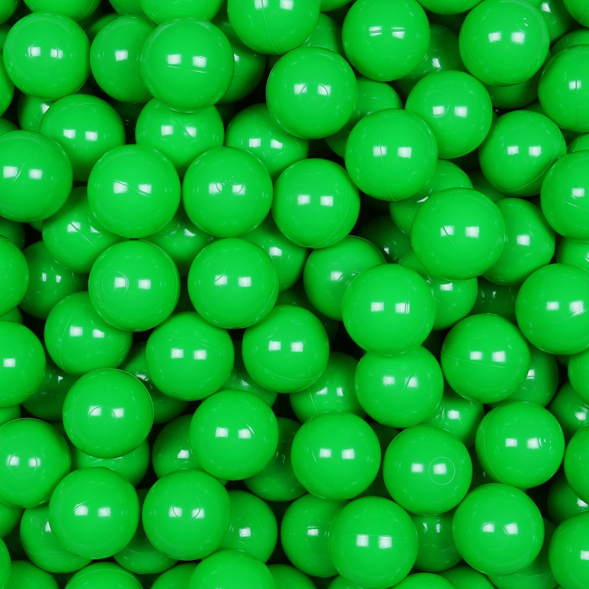 Balles de jeu ø7cm 400 pièces vert