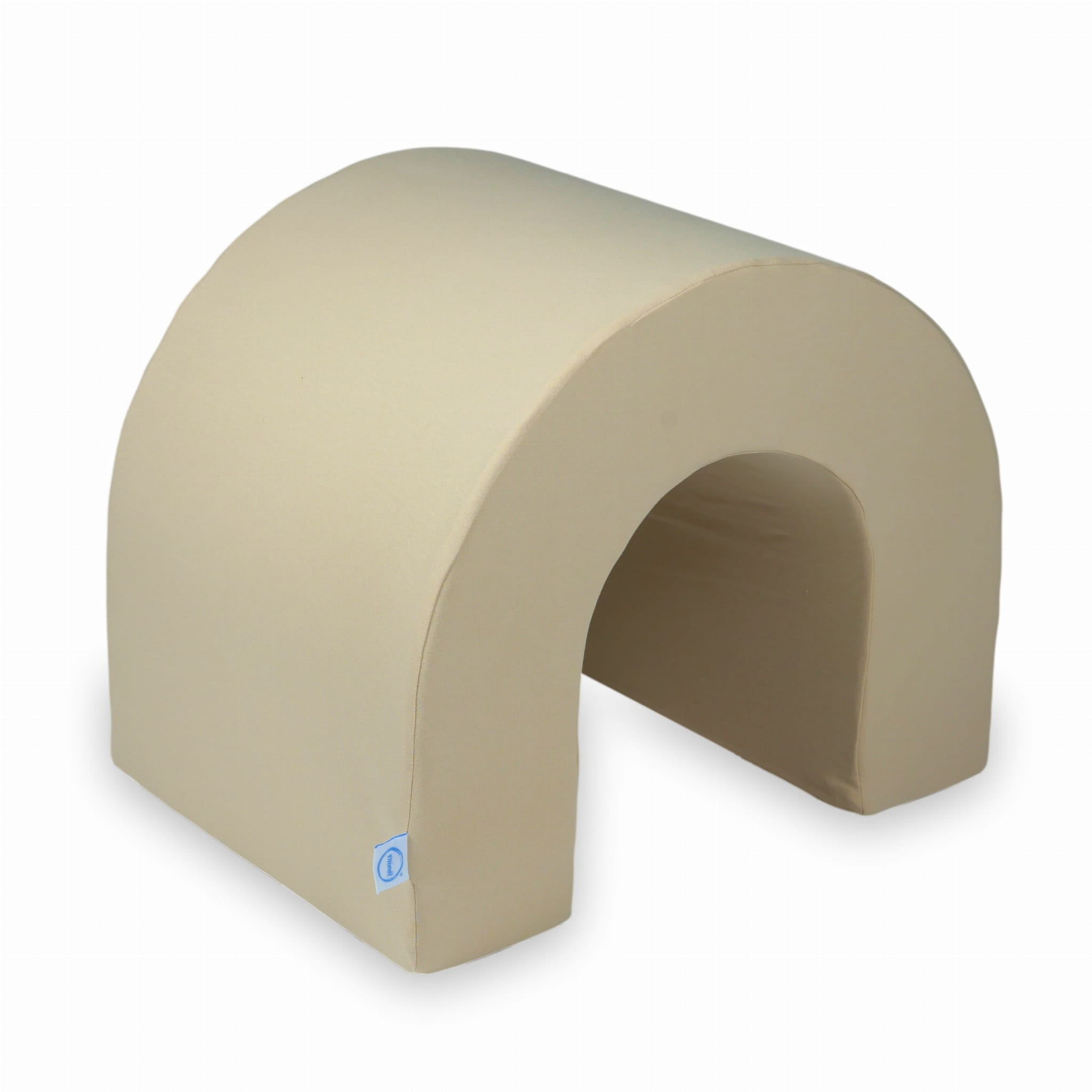 Tunnel en mousse pour aire de jeux Beige