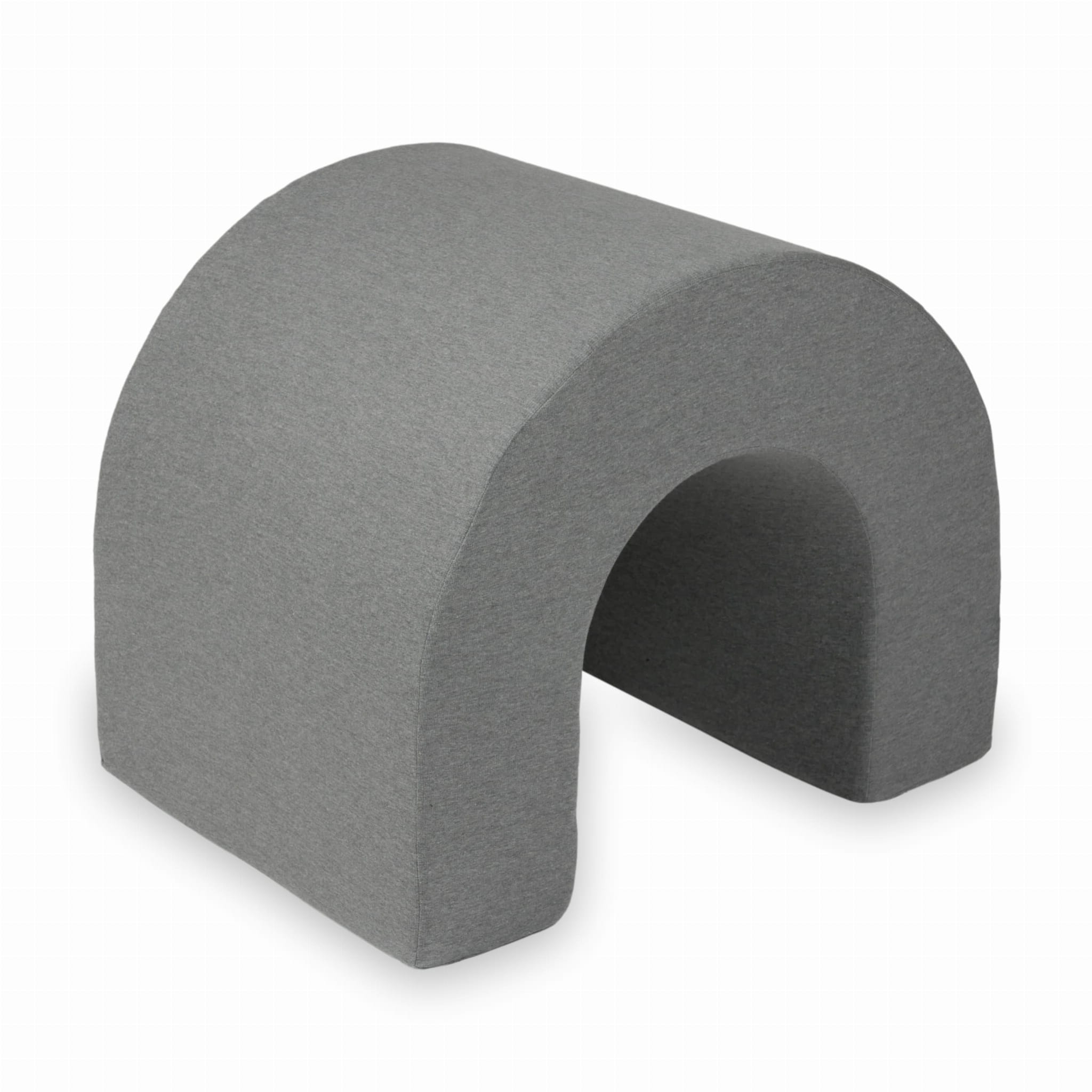 Tunnel en mousse pour aire de jeux Gris