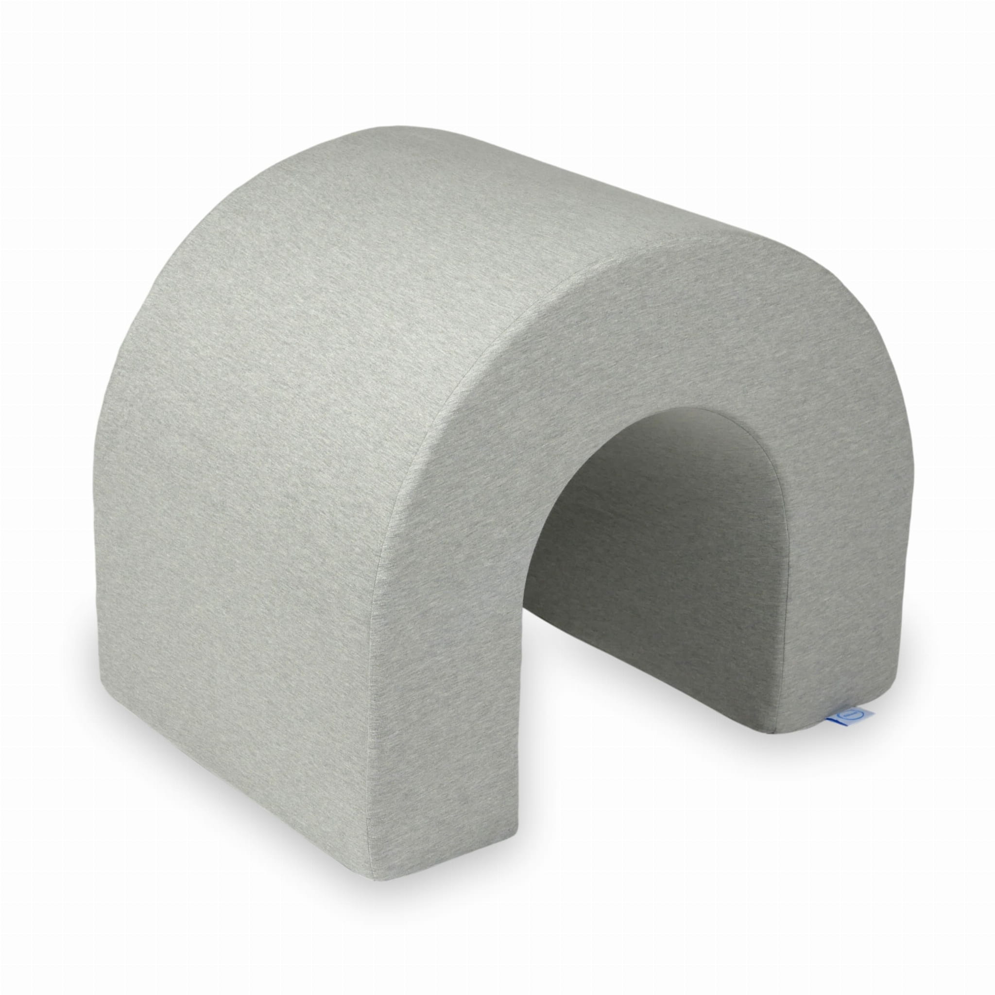 Tunnel en mousse pour aire de jeux Gris Clair