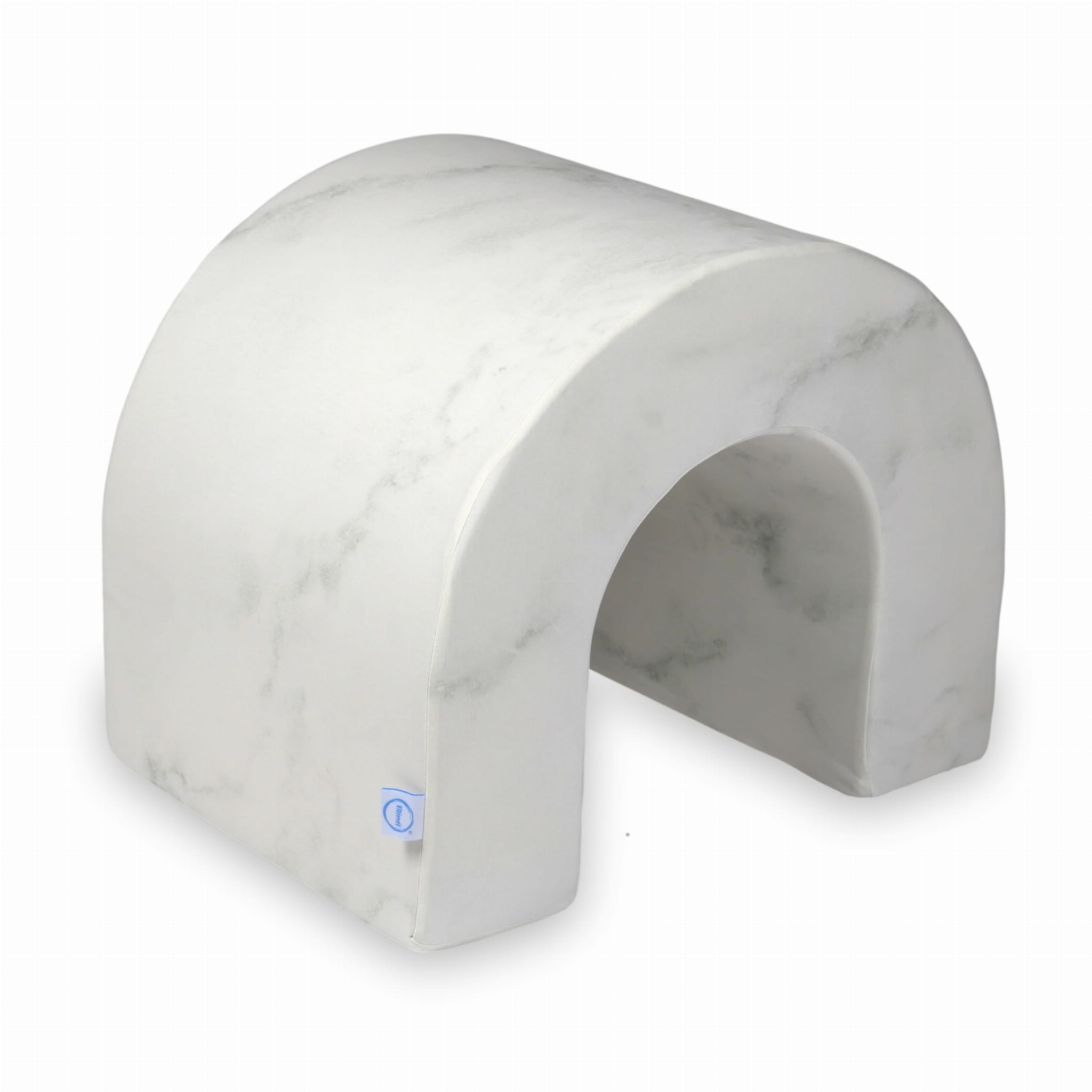 Tunnel en mousse pour aire de jeux Marbre