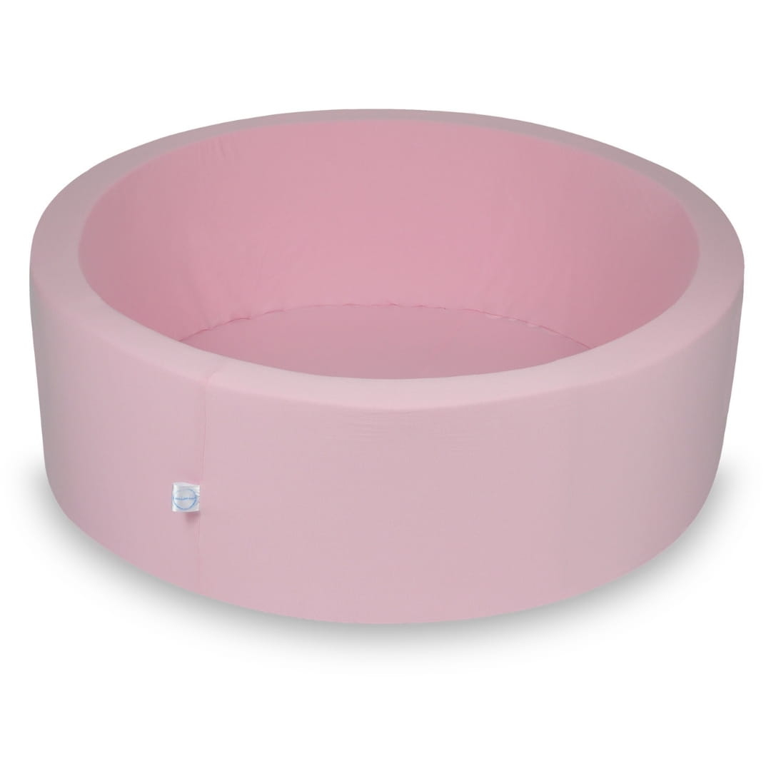 Piscine à Balles 90x30cm rose poudré sans balles