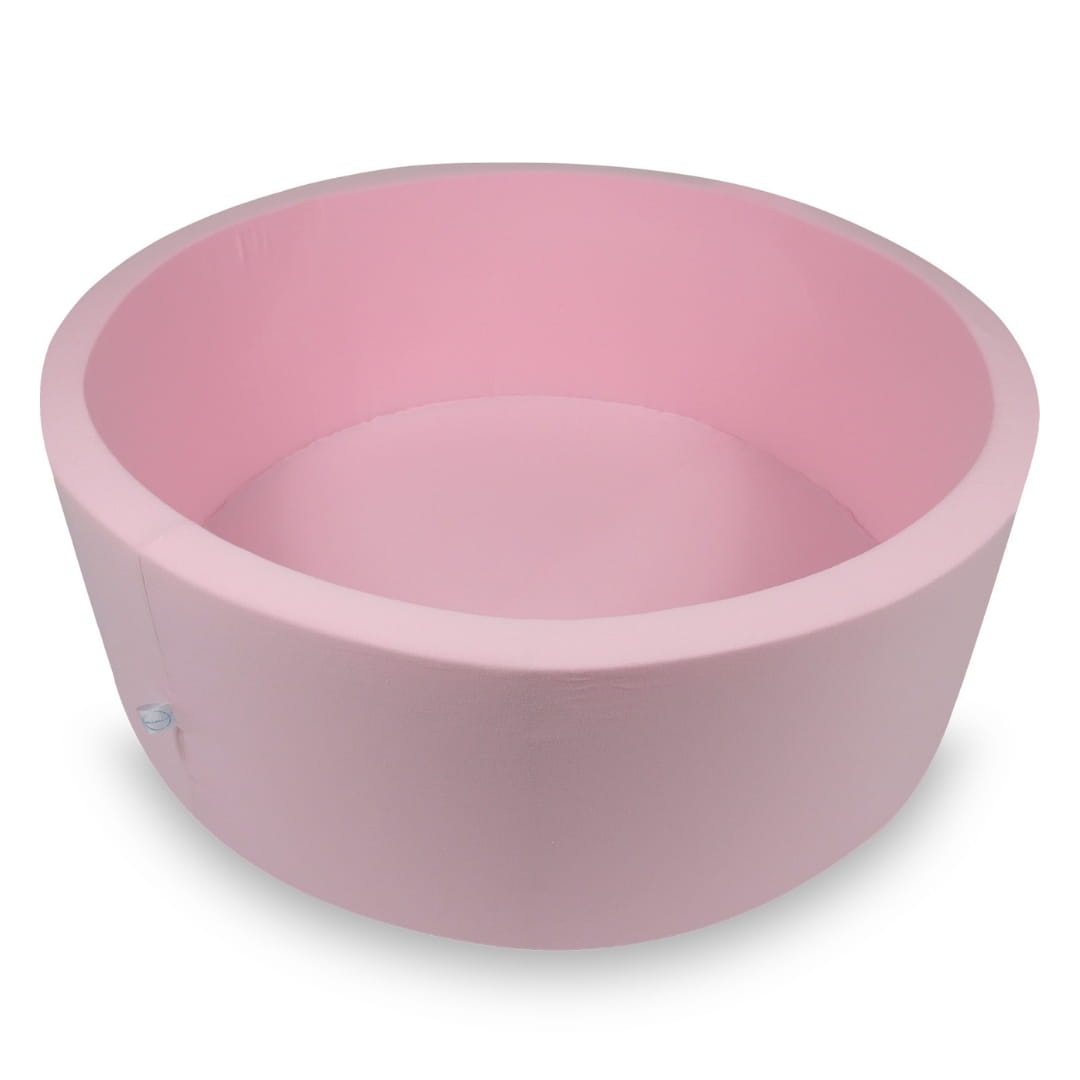 Piscine à Balles 110x40cm rose poudré sans balles