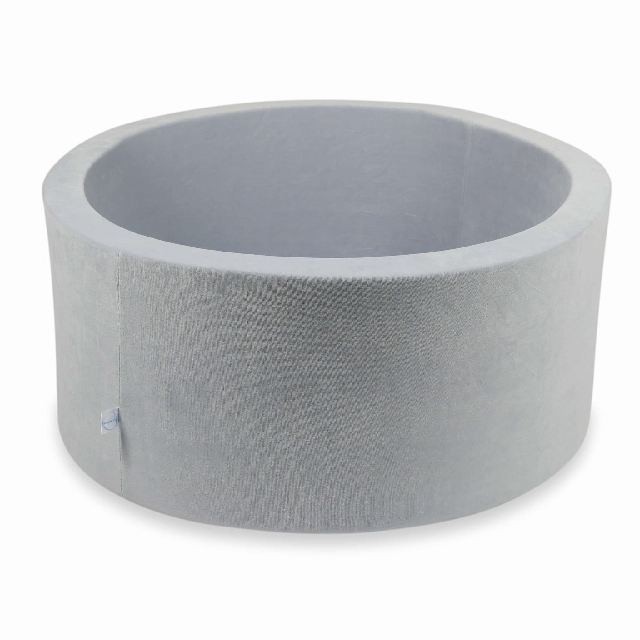 Piscine à Balles 90x40 Velvet Soft gris clair sans balles