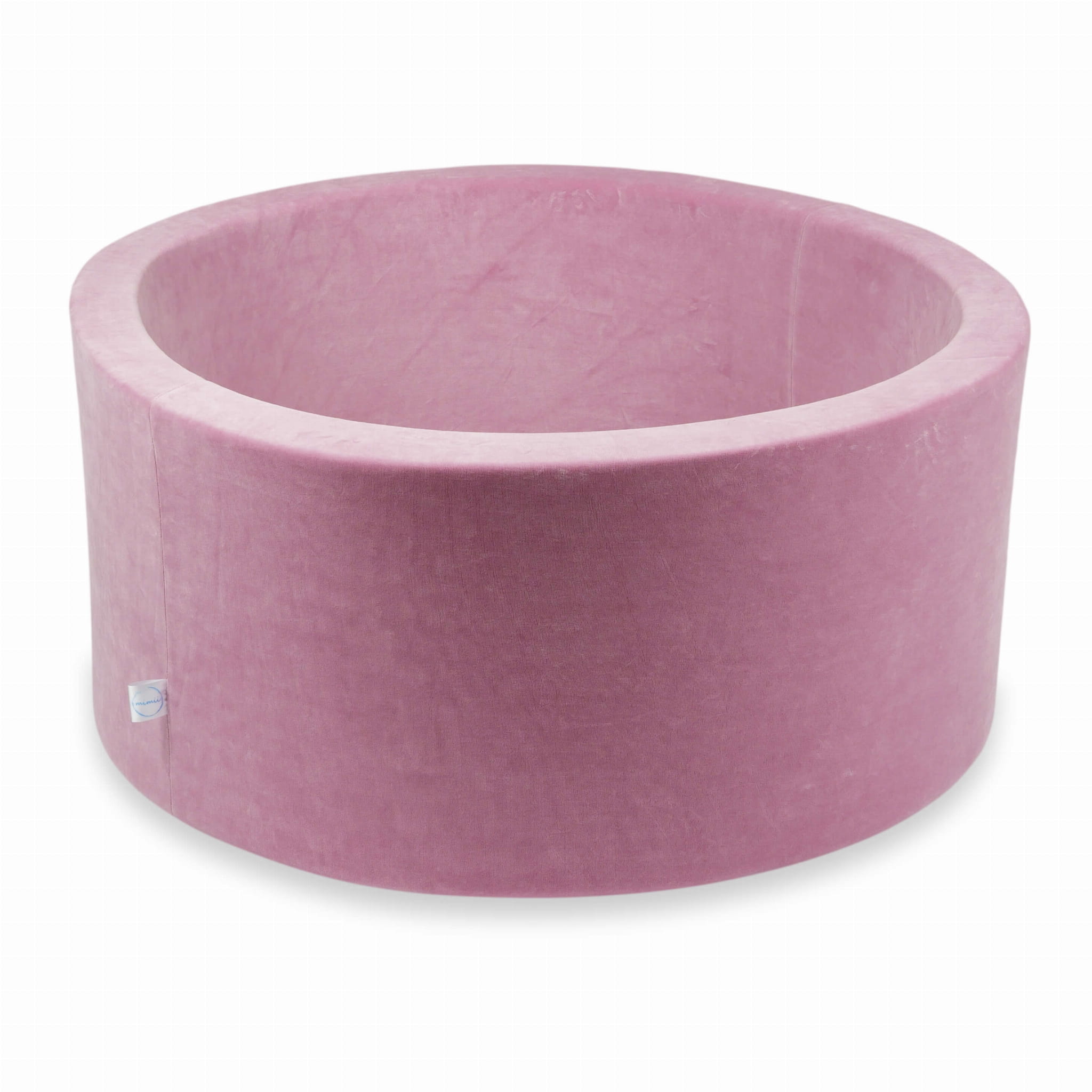 Piscine à Balles 90x40 Velvet Soft rose sans balles