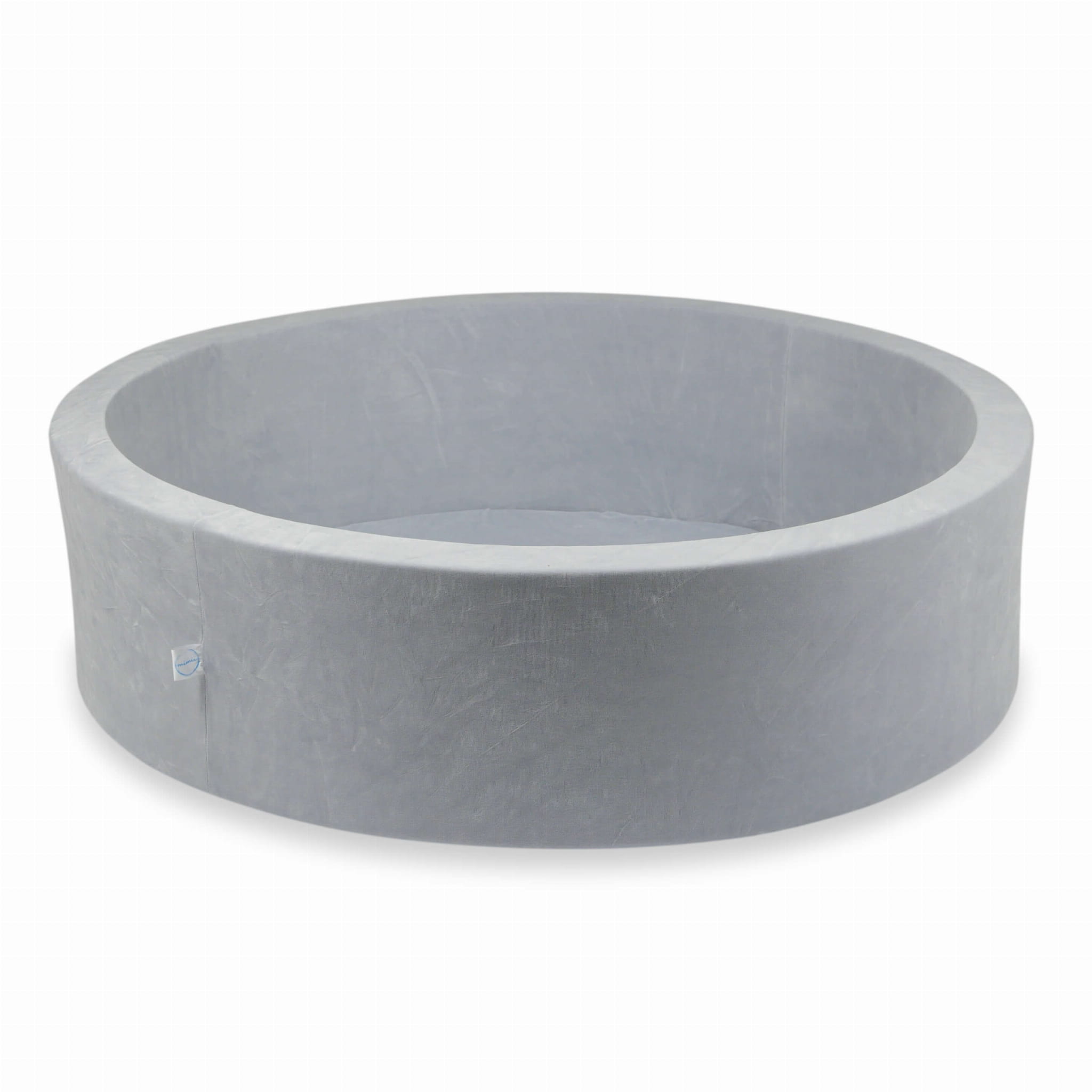 Piscine à Balles 110x30 Velvet Soft gris clair sans balles