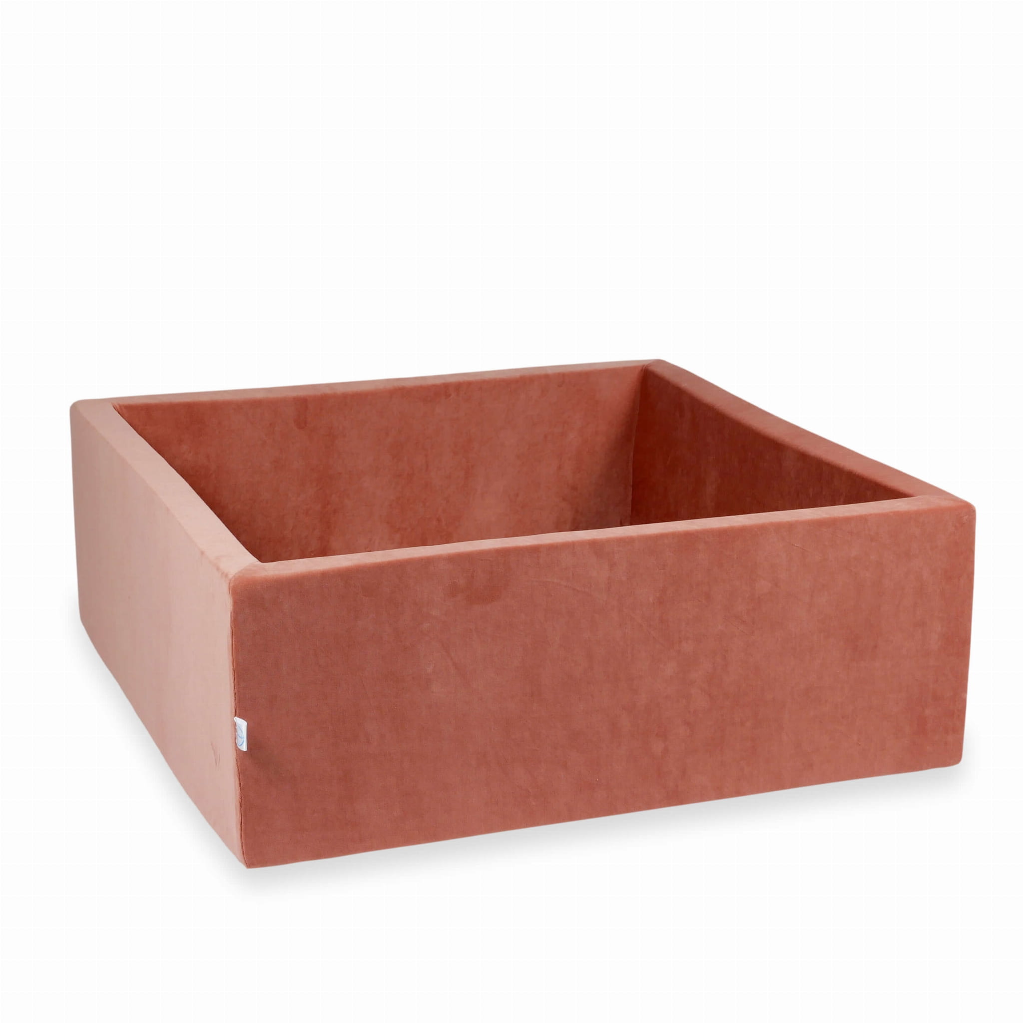 Piscine à Balles 110x110x40 Velvet Soft canyon clay sans balles