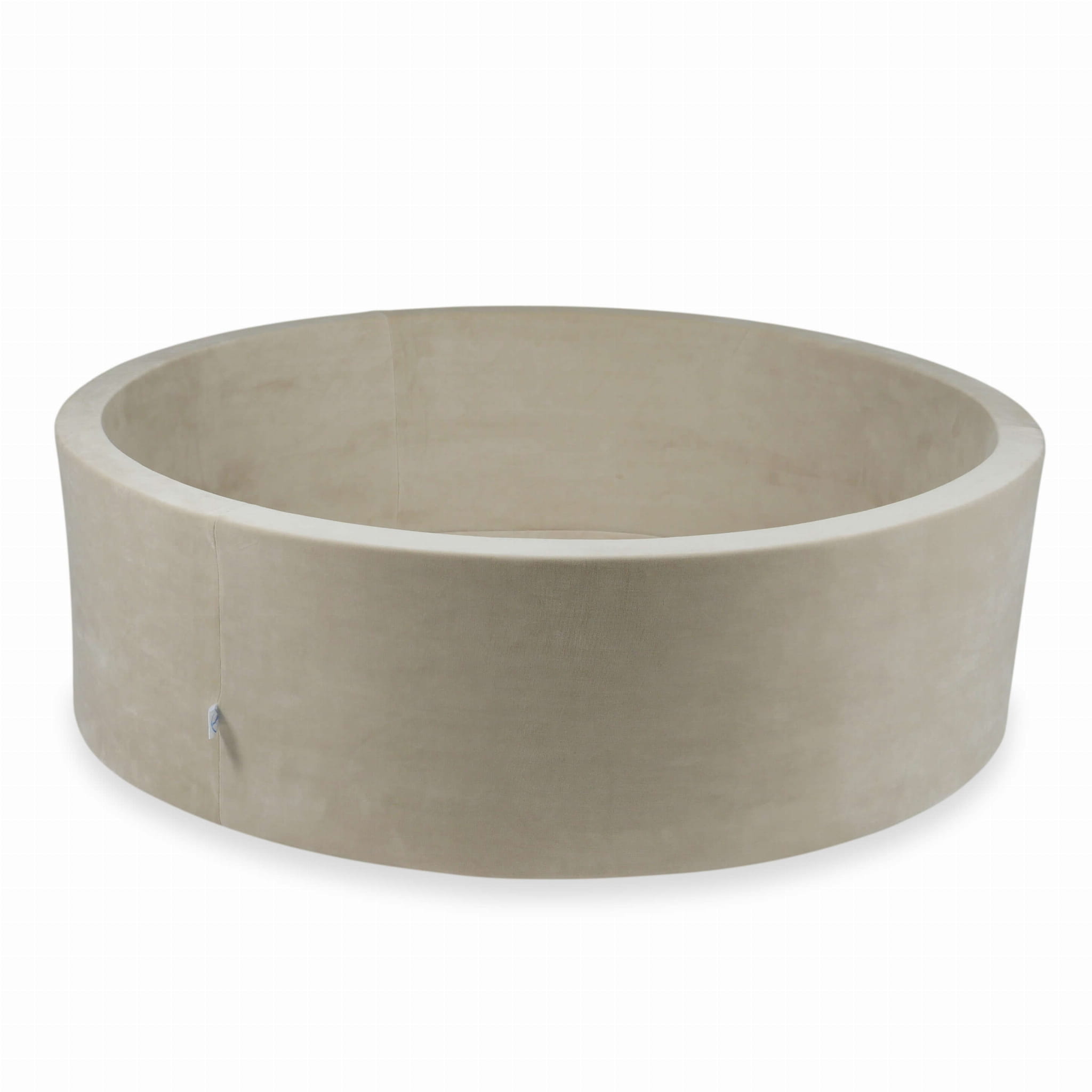 Piscine à Balles 130x40 Velvet Soft beige sans balles