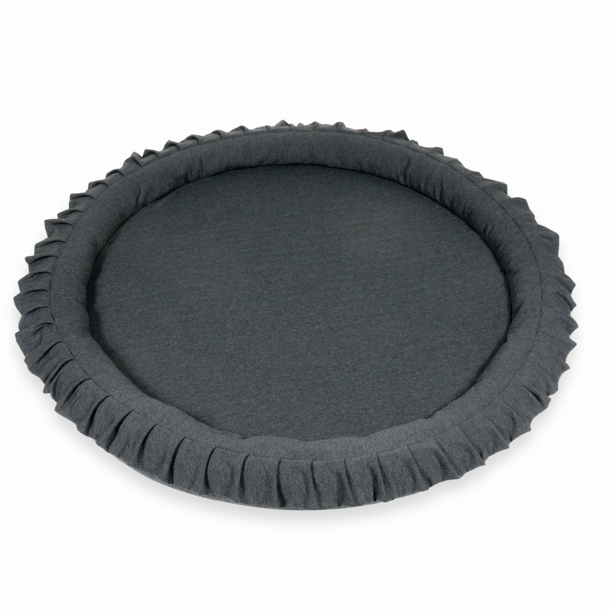 Tapis de jeu nid 120cm pour bébé, Graphite