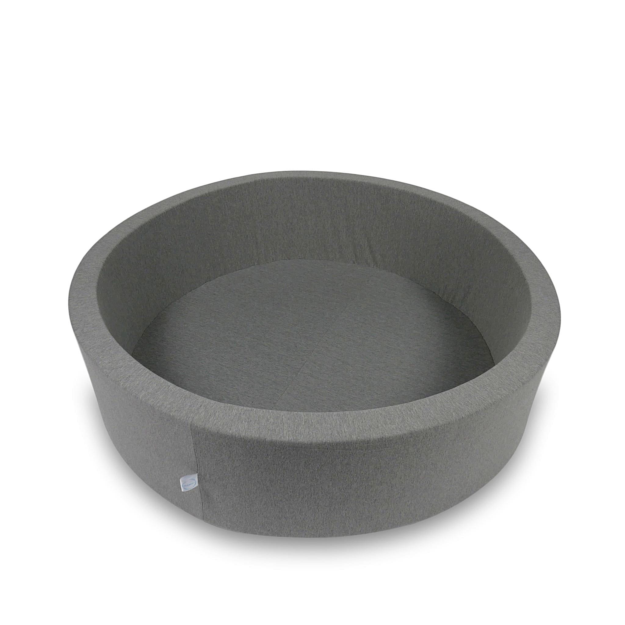 Piscine à Balles 110x30cm grise sans balles