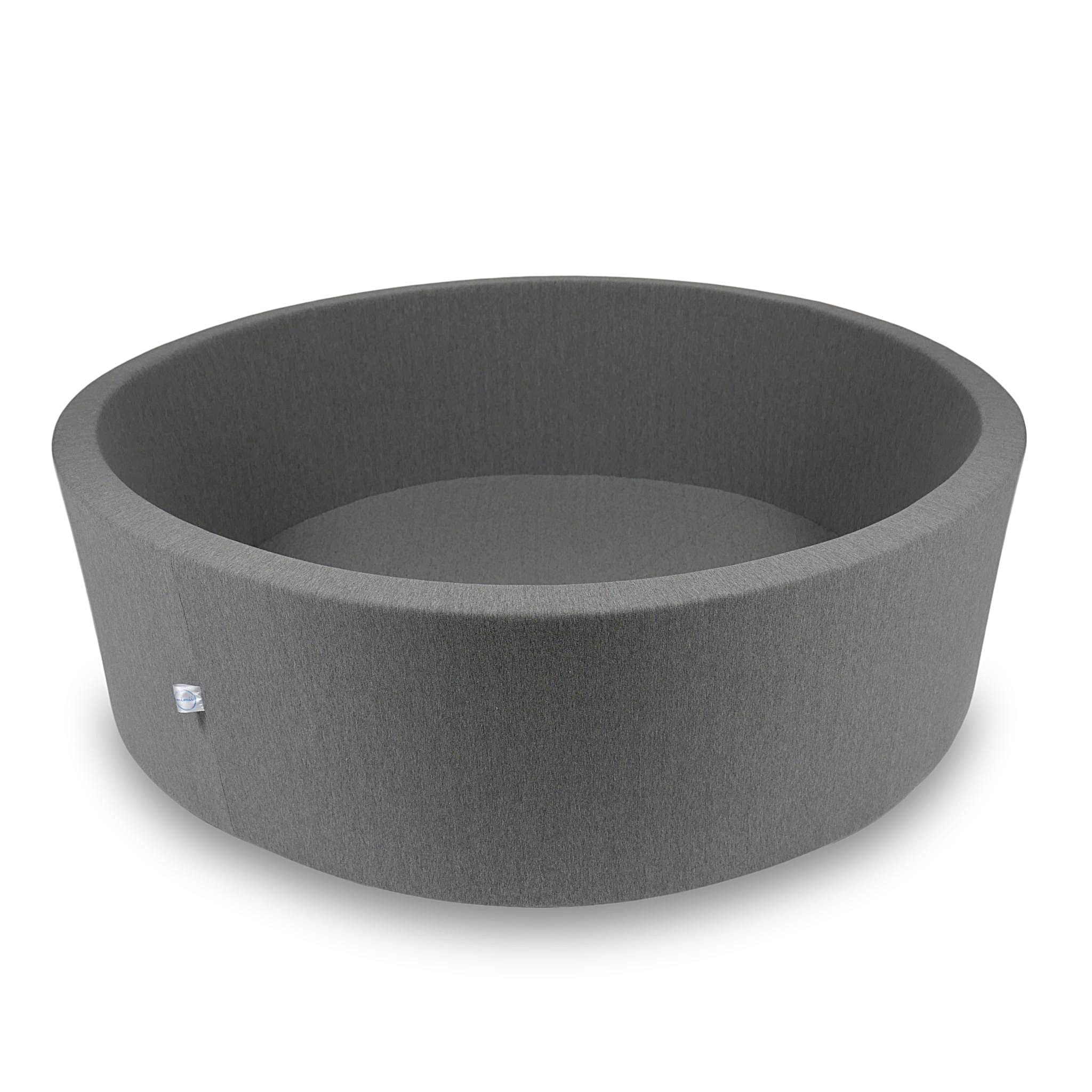 Piscine à Balles 130x40cm grise sans balles