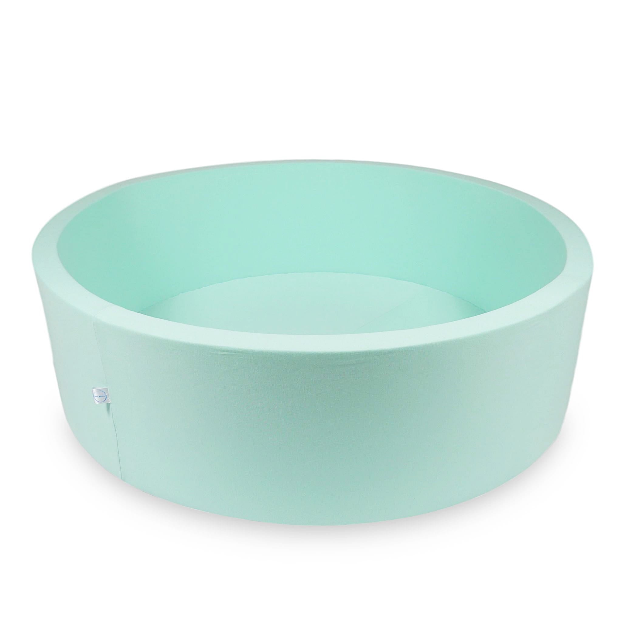 Piscine à Balles 130x40cm menthe sans balles