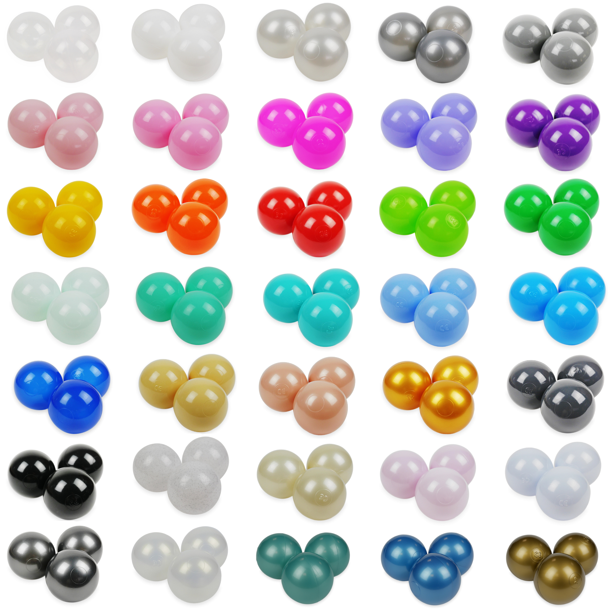 Créez votre propre set de balles