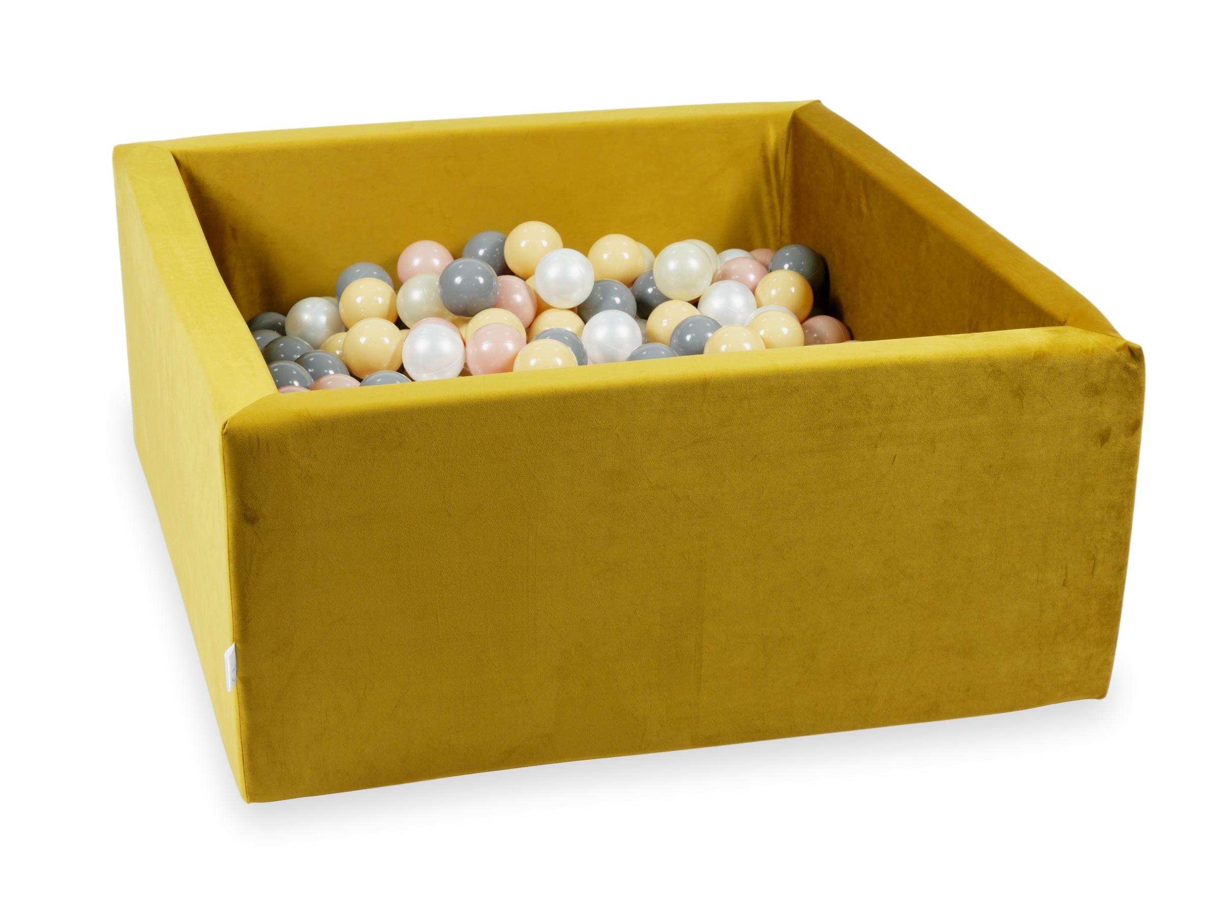 Piscine à balles en velvet