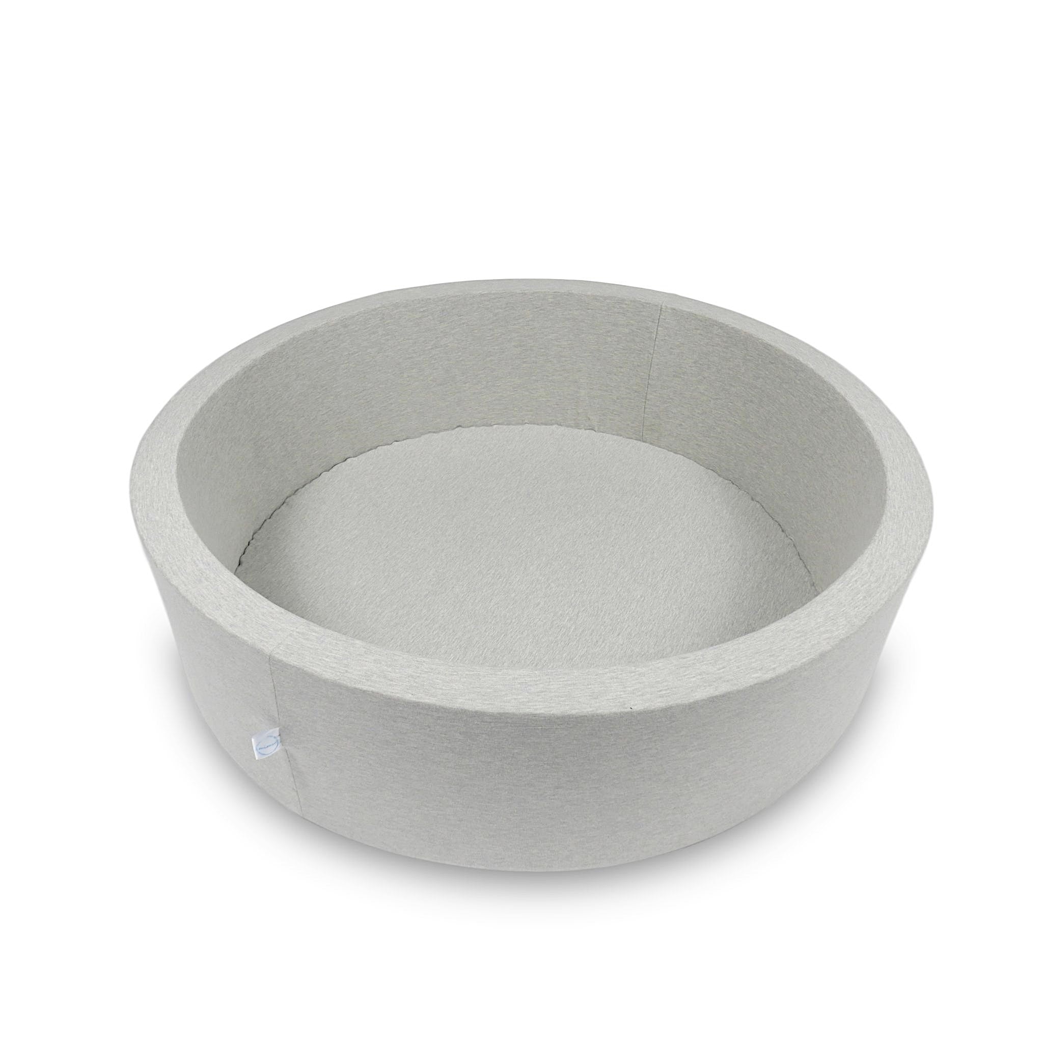 Piscine à Balles 110x30cm gris clair sans balles