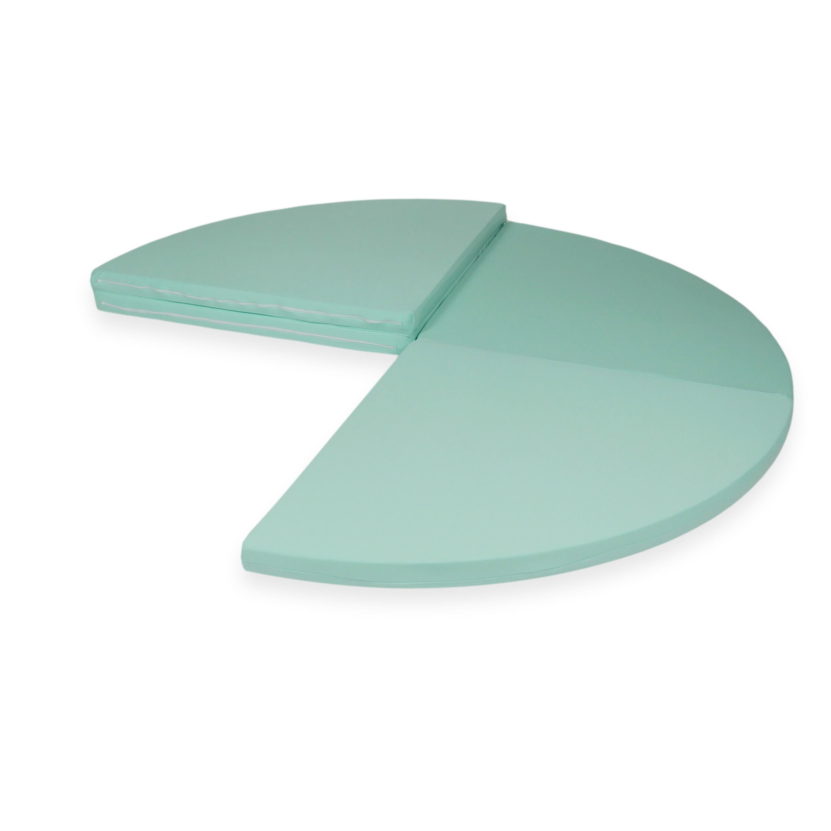 Tapis de jeu bébé rond 160cm en jersey