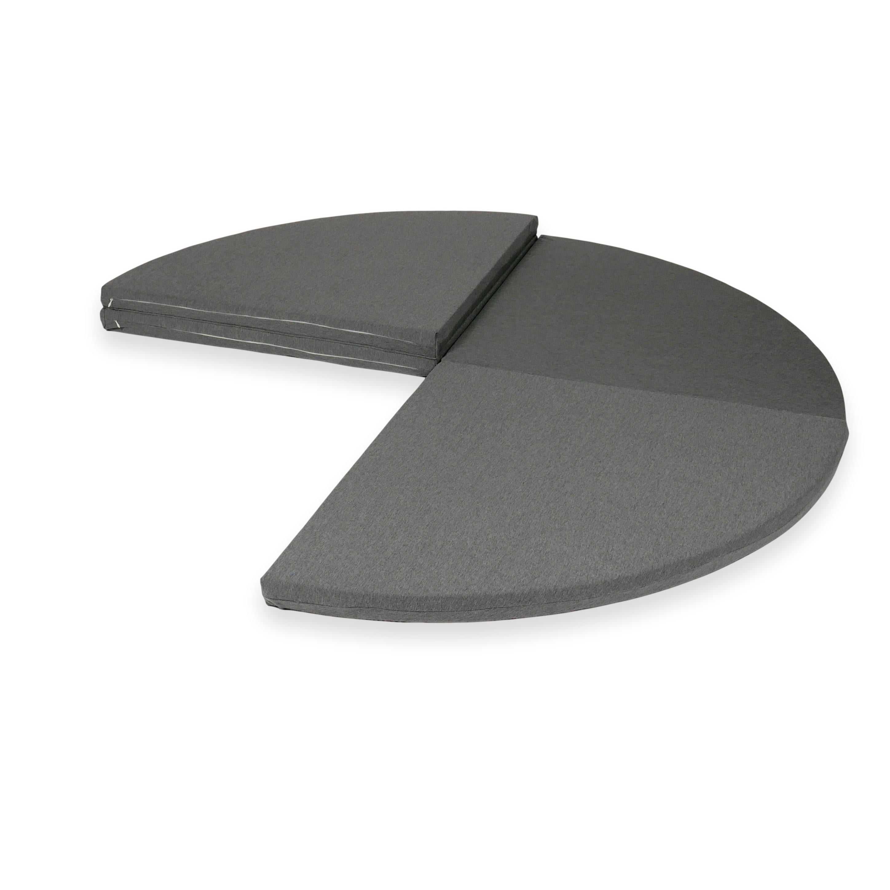 Tapis de jeu bébé rond 160cm en jersey