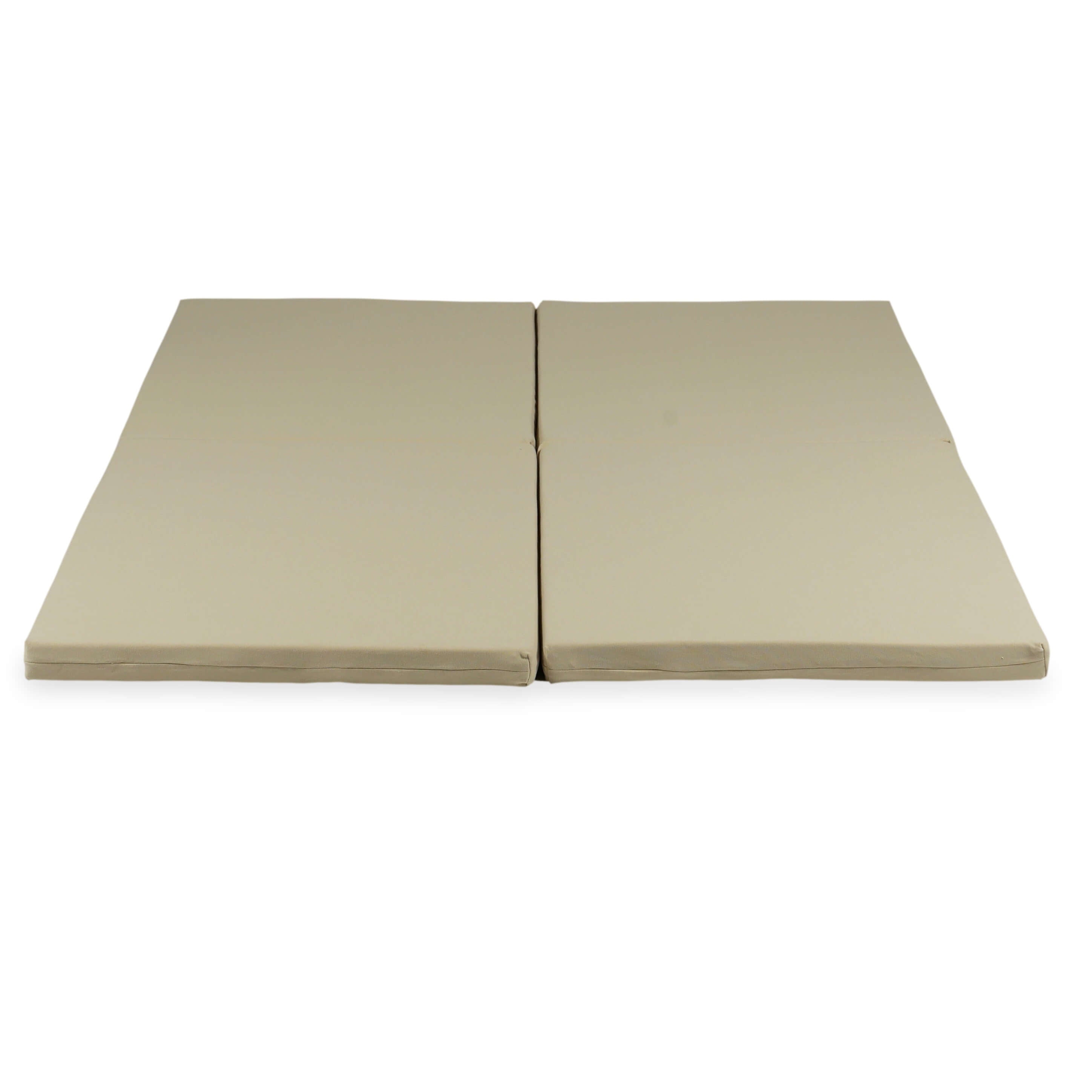 Tapis de jeu bébé pliable carré 120 × 120 cm en jersey