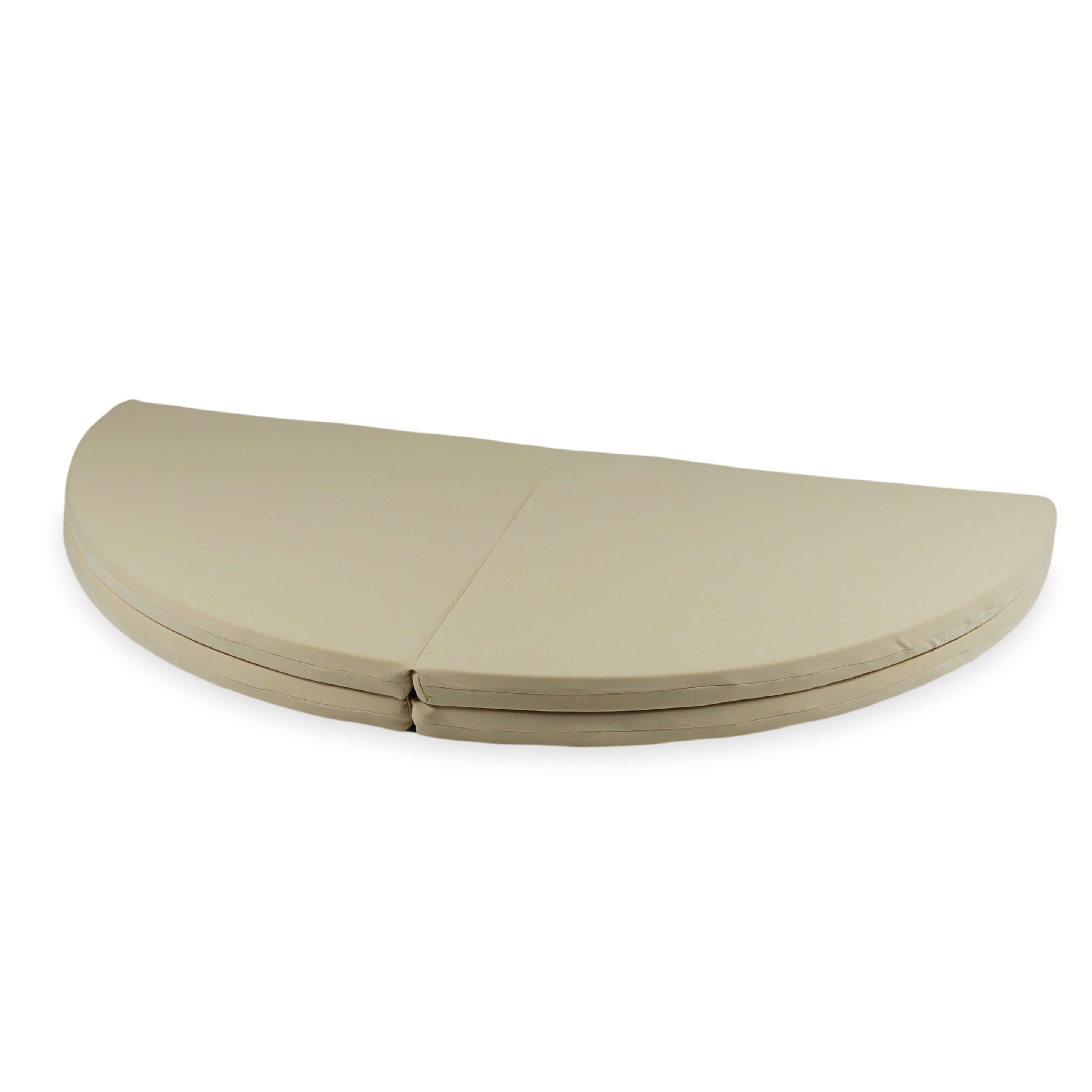 Tapis de jeu bébé rond 160cm en jersey