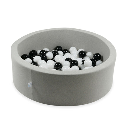 Balles de jeu ø7cm 400 pièces blanc, noir