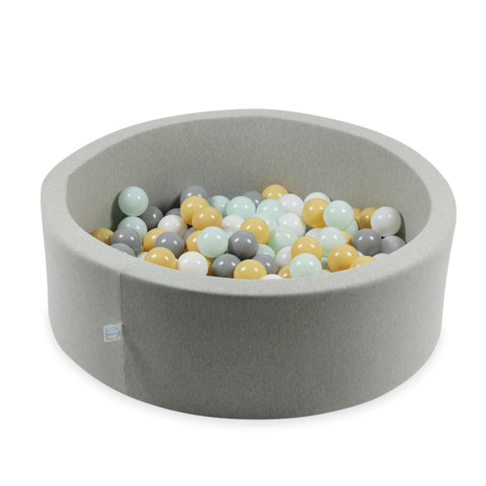 Balles de jeu ø7cm 200 pièces blanc, gris, beige