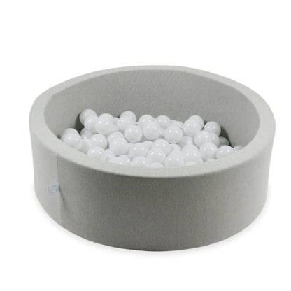 Balles de jeu ø7cm 150 pièces pull blanc