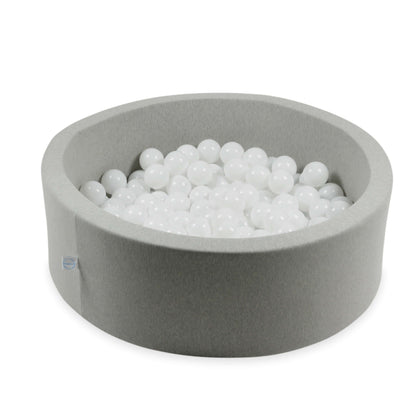 Balles de jeu ø7cm 100 pièces blanc