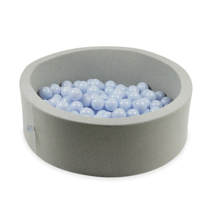 Balles de jeu ø7cm 100 pièces perle bleu clair