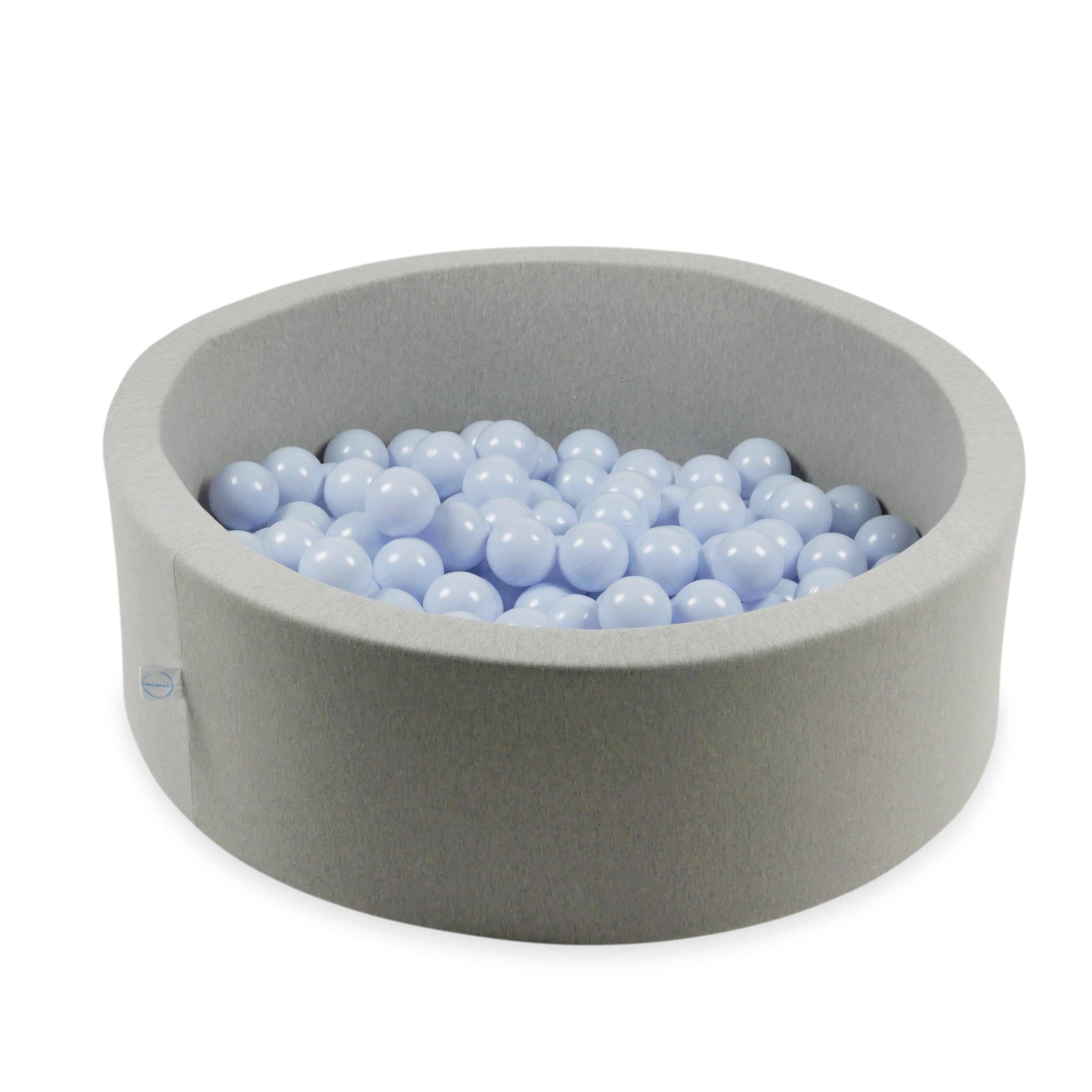 Balles de jeu ø7cm 200 pièces perle bleu clair
