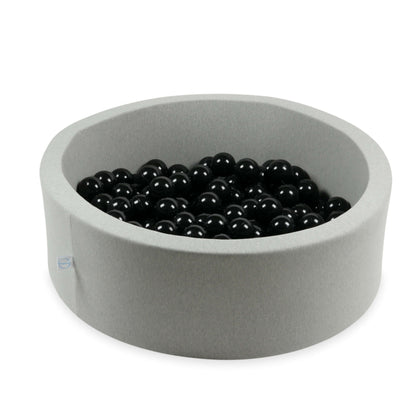 Balles de jeu ø7cm 100 pièces noir