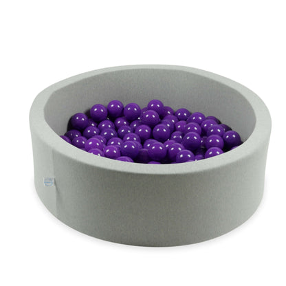 Balles de jeu ø7cm 100 pièces violet