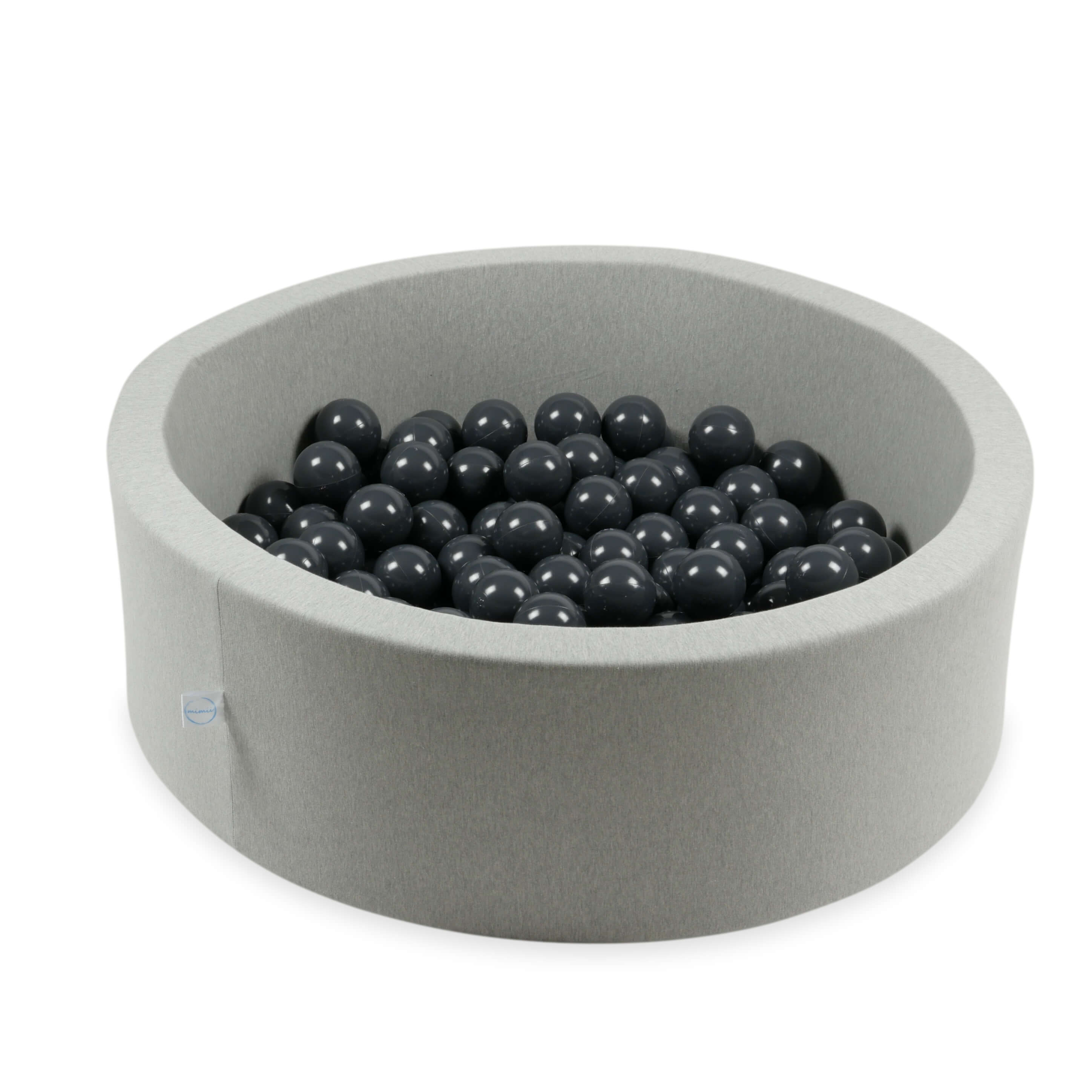 Balles de jeu ø7cm 100 pièces graphite