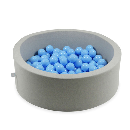 Balles de jeu ø7cm 200 pièces cyan clair