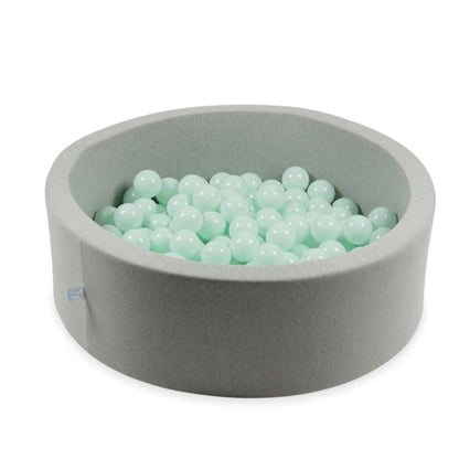 Balles de jeu ø7cm 100 pièces menthe clair 