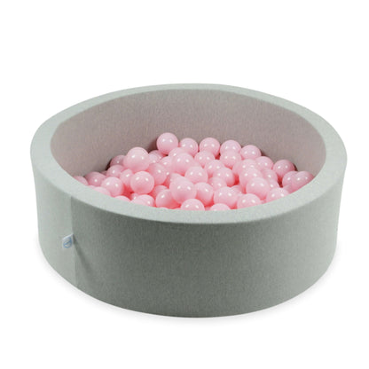 Balles de jeu ø7cm 400 pièces rose clair