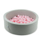 Balles de jeu ø7cm 500 pièces rose clair