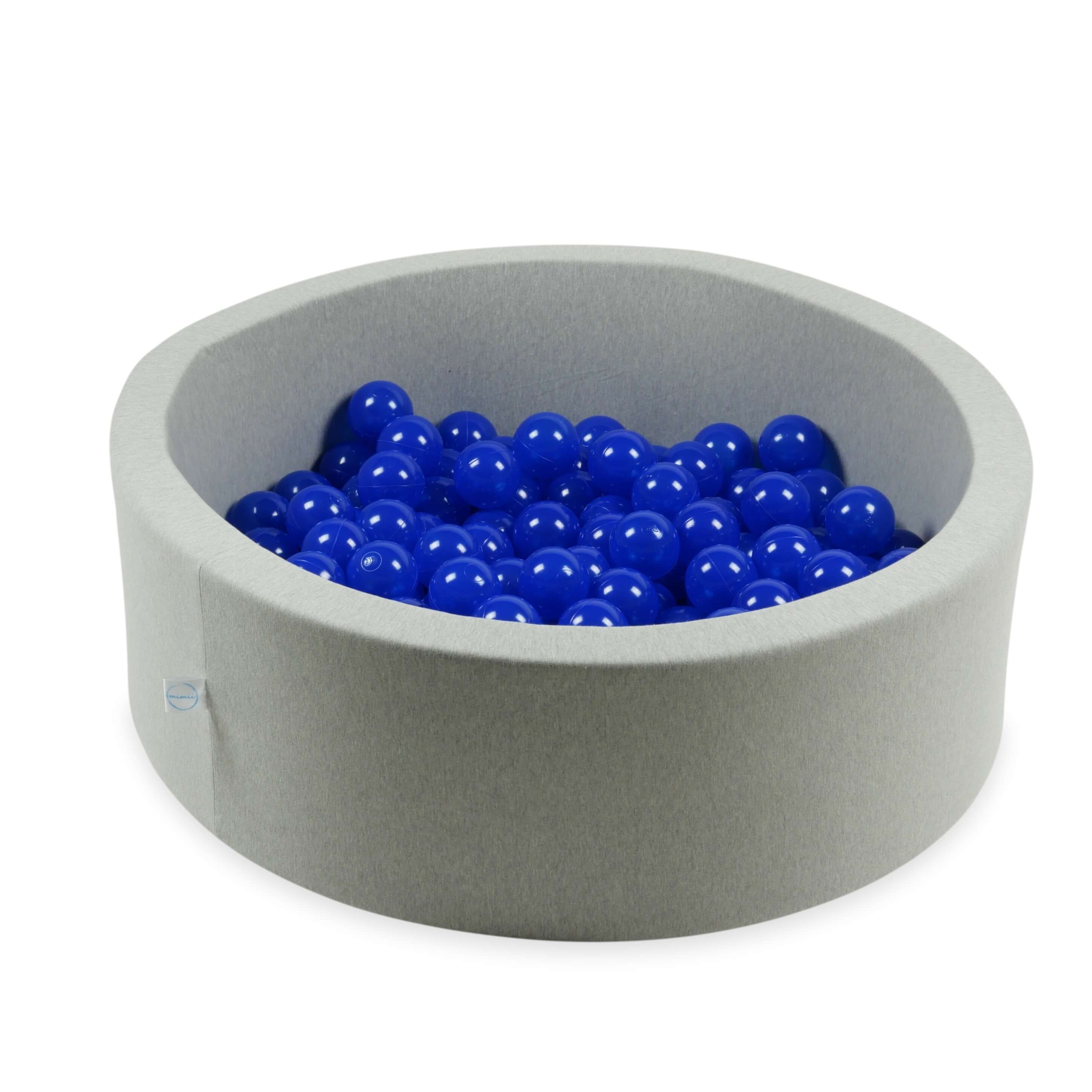 Balles de jeu ø7cm 100 pièces bleue